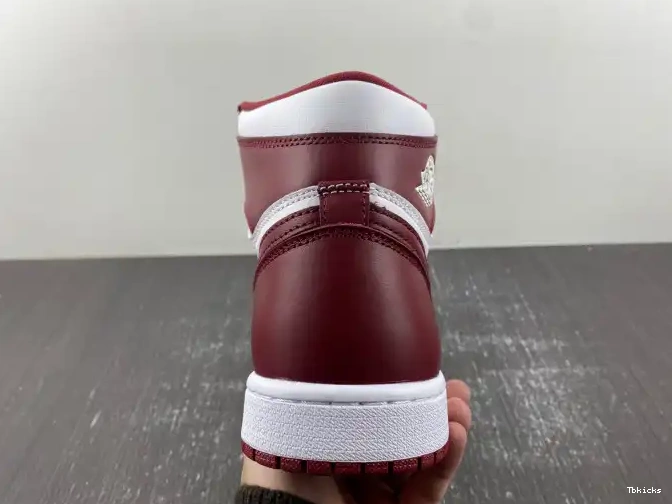 Rep TBK 1 OG Red DZ5485-160 High Team Air Jordan 0527